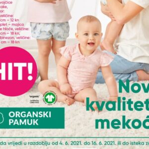 Pepco – organski pamuk u ponudi u Martiju