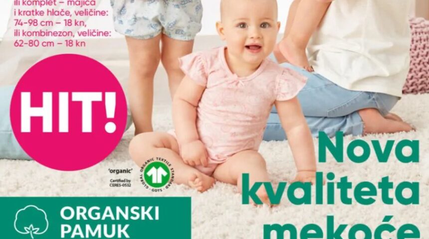 Pepco – organski pamuk u ponudi u Martiju