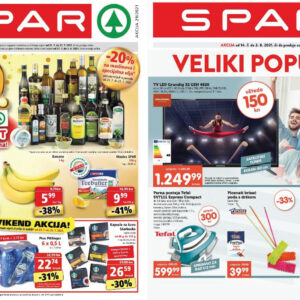 Tjedan popusta u Sparu