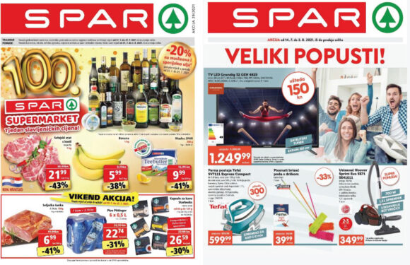 Tjedan popusta u Sparu