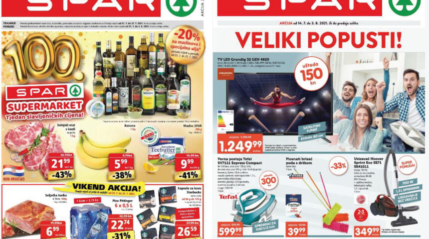 Tjedan popusta u Sparu