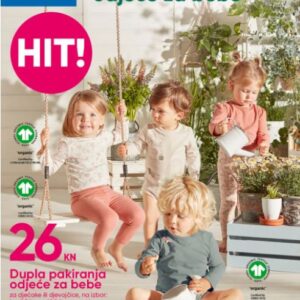 Pepco odjeća za bebe od organskog pamuka