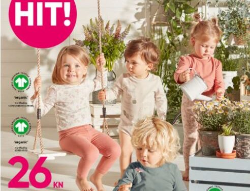 Pepco odjeća za bebe od organskog pamuka
