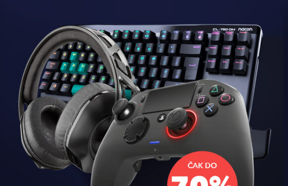 Uštedi do nevjerojatnih 70% i dominiraj igrom uz svoju novu Nacon gaming opremu! Akcija traje u Sancta Domenica do 31.8. 2021.