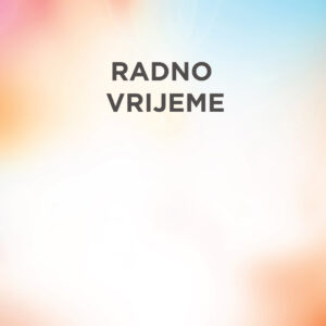 Radno vrijeme 15. 08. 2021.  Od 10 do 21h (osim Spar 07-22h)