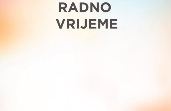 Radno vrijeme 15. 08. 2021.  Od 10 do 21h (osim Spar 07-22h)