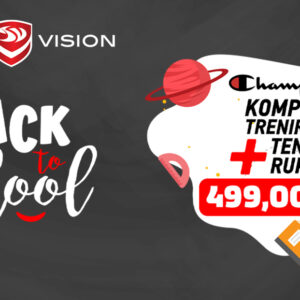 Sport Vision – back to school akcija