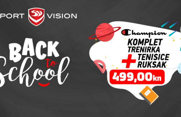 Sport Vision – back to school akcija
