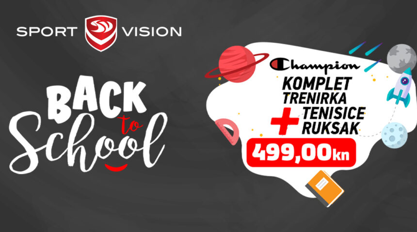 Sport Vision – back to school akcija