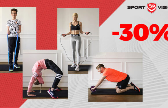 Sport Vision akcija do 30.09.