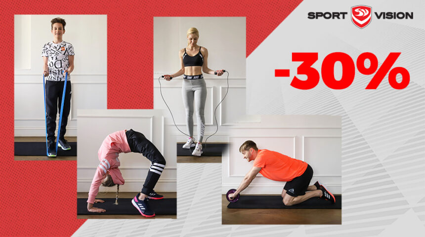 Sport Vision akcija do 30.09.
