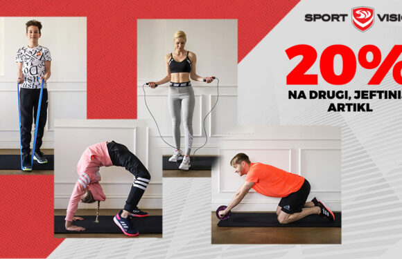 Do 12.09. posebna akcija u Sport Vision Marti