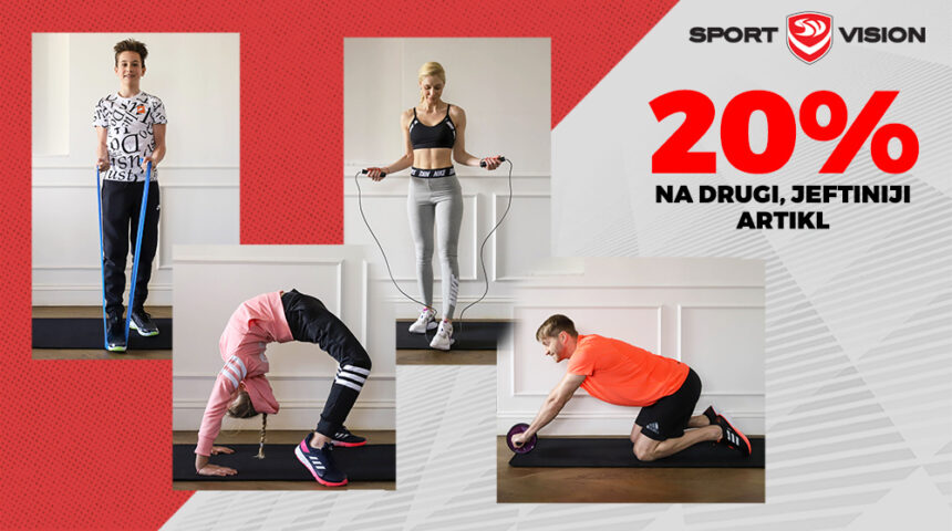 Do 12.09. posebna akcija u Sport Vision Marti