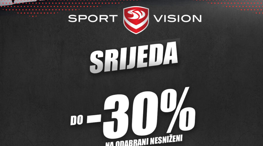 Sport Vision srijeda