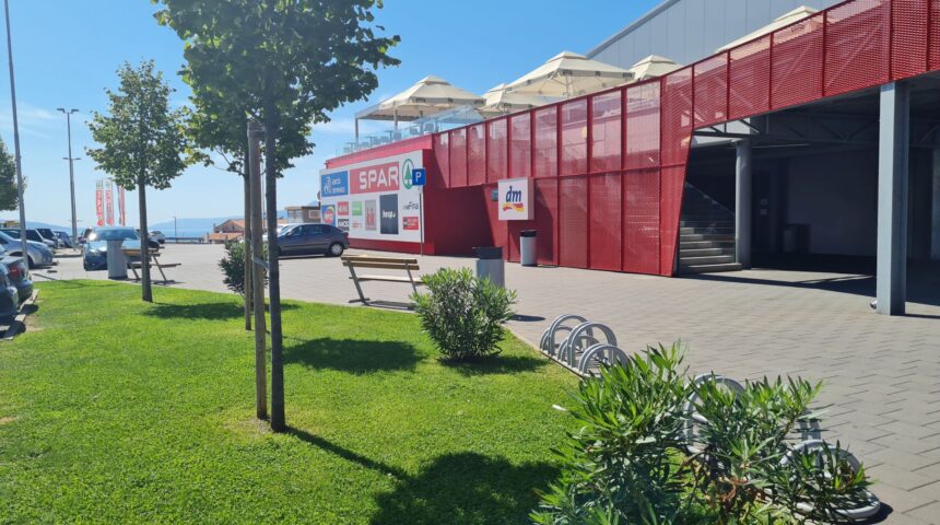 Marti retail park – zelena oaza