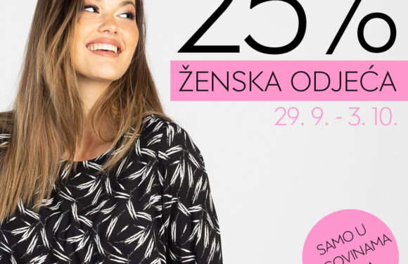 Vikend akcija u trgovini MANA