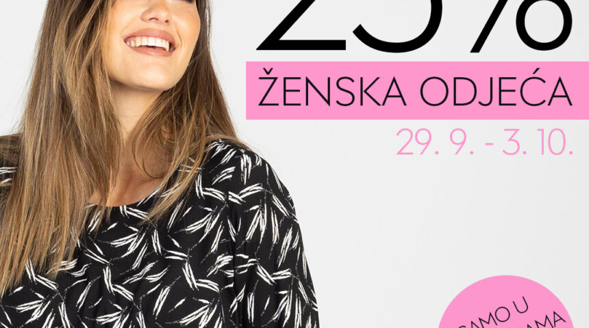 Vikend akcija u trgovini MANA