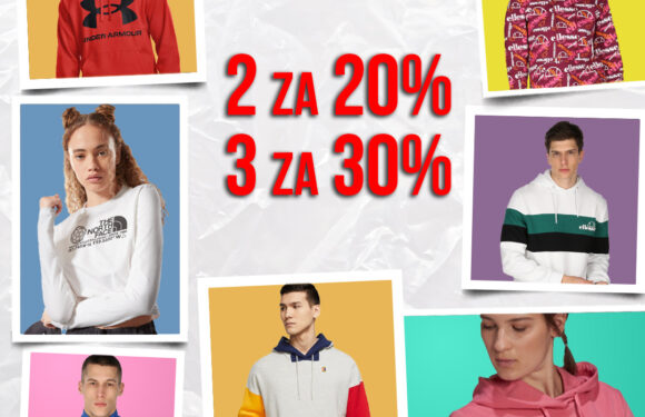 Sport Vision vikend akcija