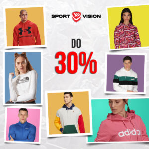 Do 25.10. čeka te do -30% na odabrani nesniženi asortiman i dodatnih -10% na već sniženi asortiman – Sport Vision Marti