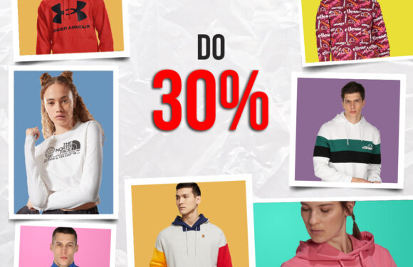 Do 25.10. čeka te do -30% na odabrani nesniženi asortiman i dodatnih -10% na već sniženi asortiman – Sport Vision Marti
