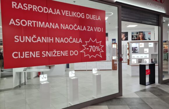 Popusti u optici Optimed do 70% na sunčane i dijoptrijske naočale