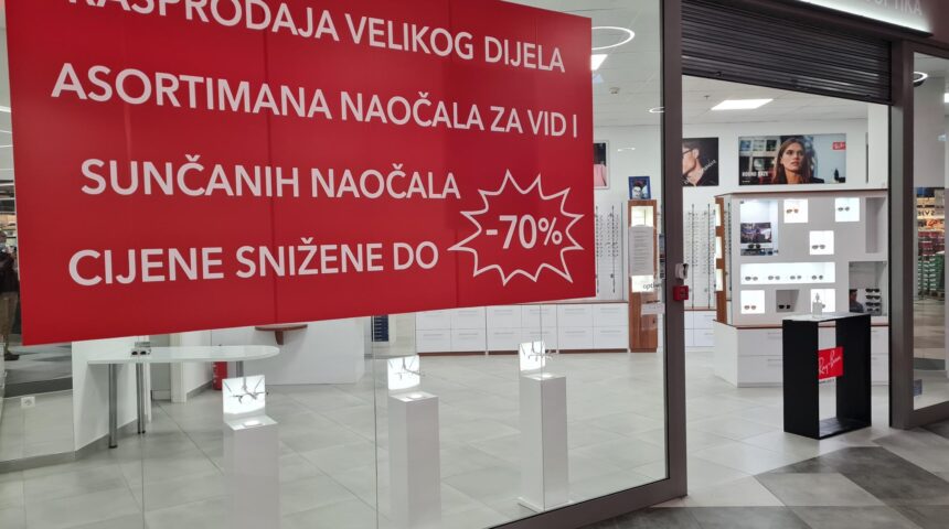 Popusti u optici Optimed do 70% na sunčane i dijoptrijske naočale