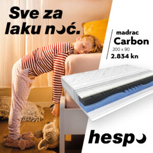 Spavaće sobe, kreveti i madraci  vrhunske kvalitete u Hespo trgovini Marti.