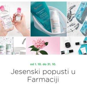 Jesenski popusti u Farmacia Marti