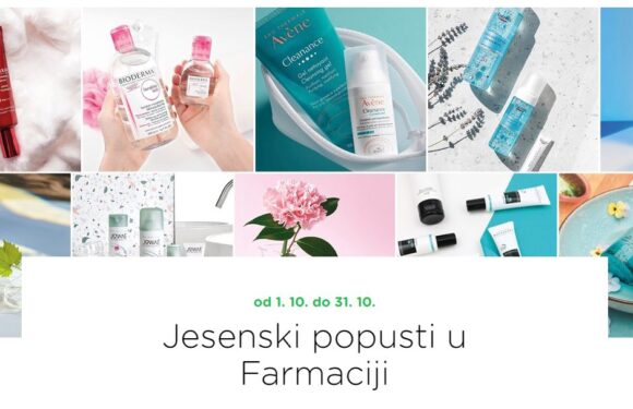 Jesenski popusti u Farmacia Marti
