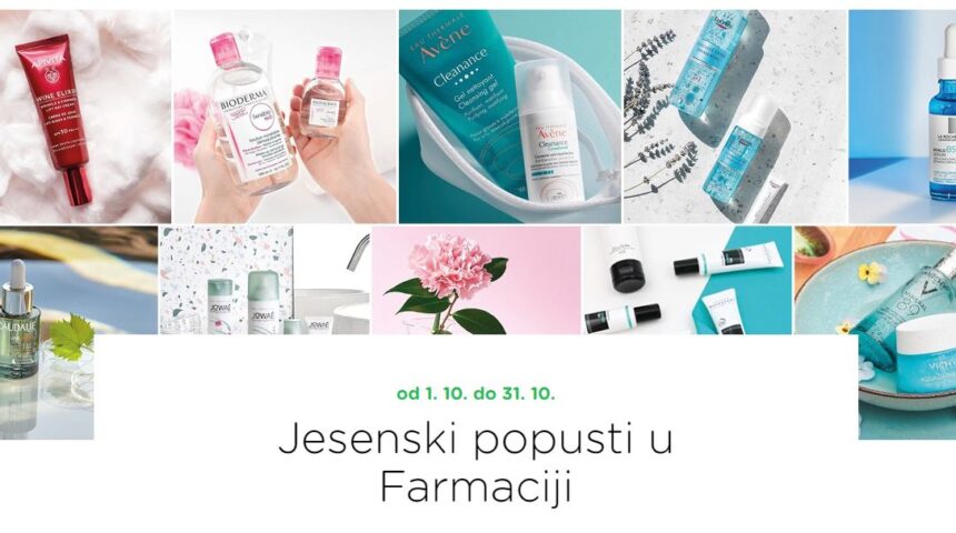 Jesenski popusti u Farmacia Marti