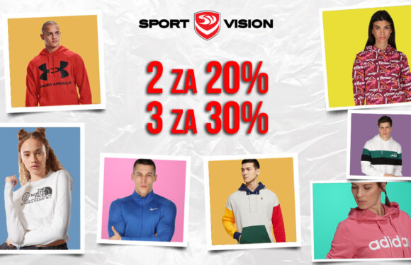 Sport Vision super akcija do 07.11.