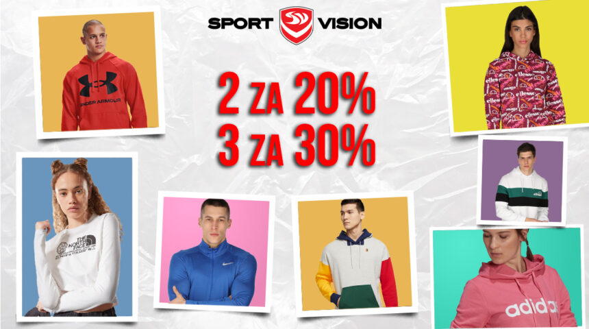Sport Vision super akcija do 07.11.