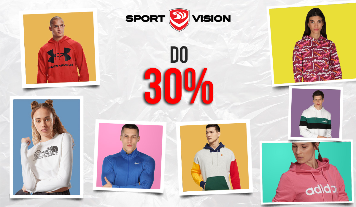 Sport Vision Marti –  Do 14.11. ostvari do -30% na odabrani nesniženi asortiman i dodatnih -10% na već sniženo.