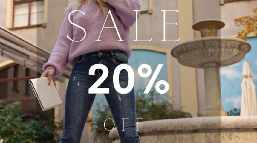 20% popust na novu kolekciju u AMDS Marti do 14.11.