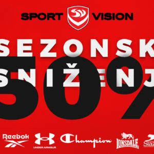 Počelo sezonsko sniženje do 50% u Sport Vision