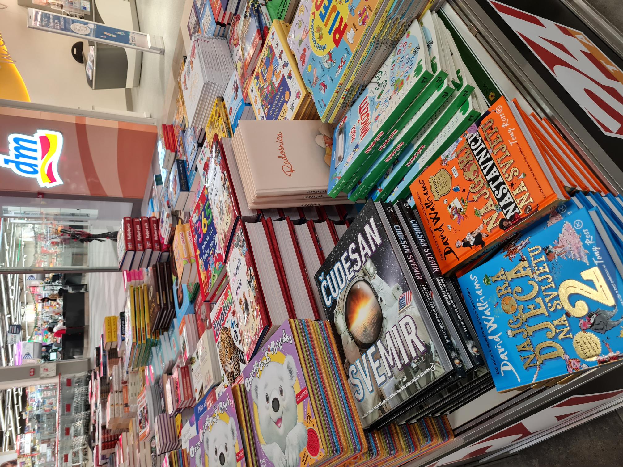 Knjige su stigle u Marti  – velik izbor naslova za djecu i odrasle po odličnim cijenama