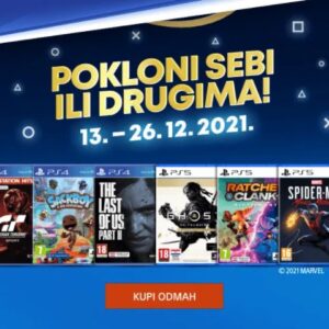Sancta Domenica – Sony Playstation božićna ponuda