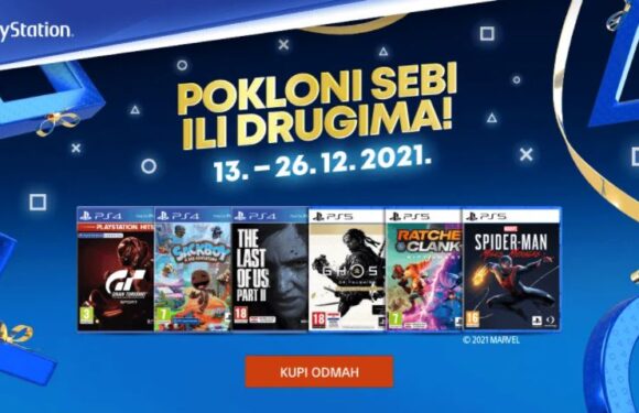 Sancta Domenica – Sony Playstation božićna ponuda