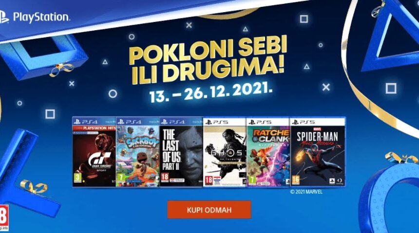 Sancta Domenica – Sony Playstation božićna ponuda