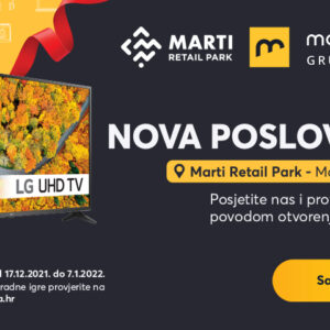 Otvorena Makromikro poslovnica  (lokacija : 1. kat, nasuport caffe bara)