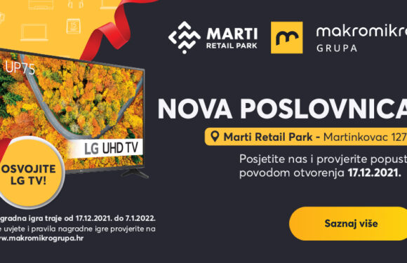 Otvorena Makromikro poslovnica  (lokacija : 1. kat, nasuport caffe bara)