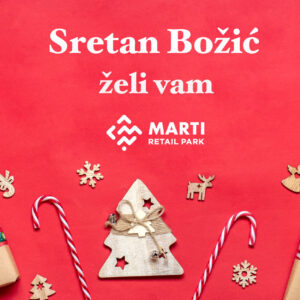 Sretan Božić želi vam Marti