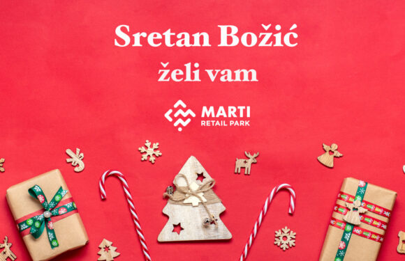 Sretan Božić želi vam Marti