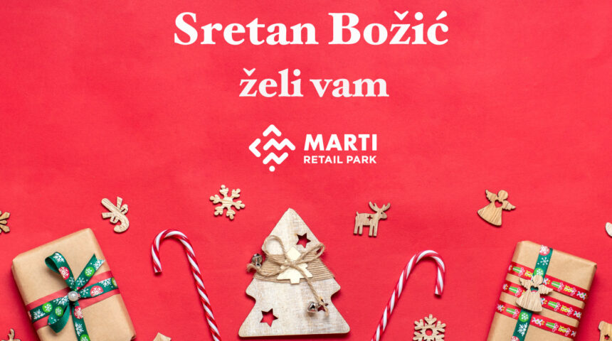 Sretan Božić želi vam Marti