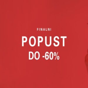 Finalni zimski popusti do 60% u trgovini CCC Marti