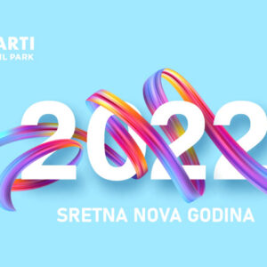 Sretnu i veselu 2022. godinu želi vam Marti