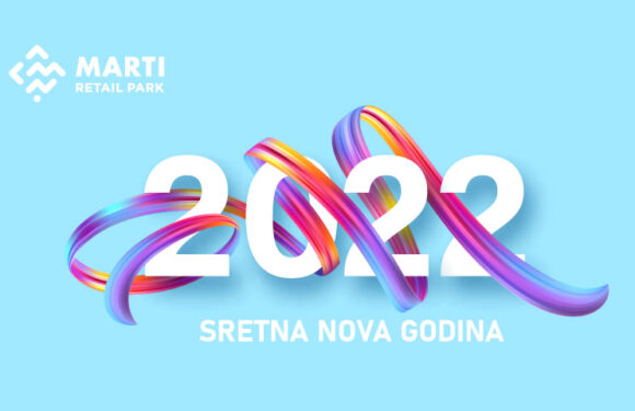 Sretnu i veselu 2022. godinu želi vam Marti