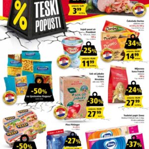 Novi Spar katalog s popustima