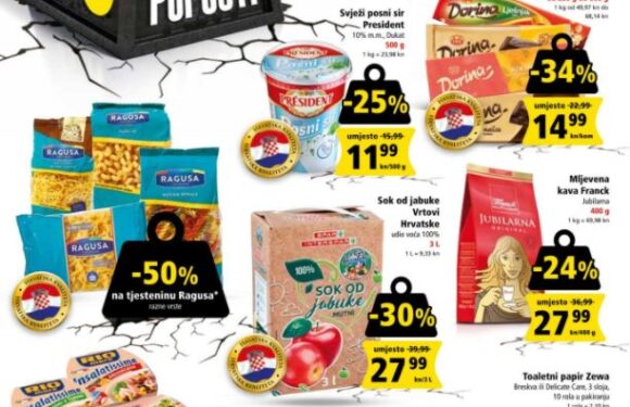 Novi Spar katalog s popustima