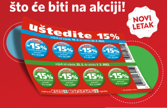 Vi birate što će biti na popustu – Spar